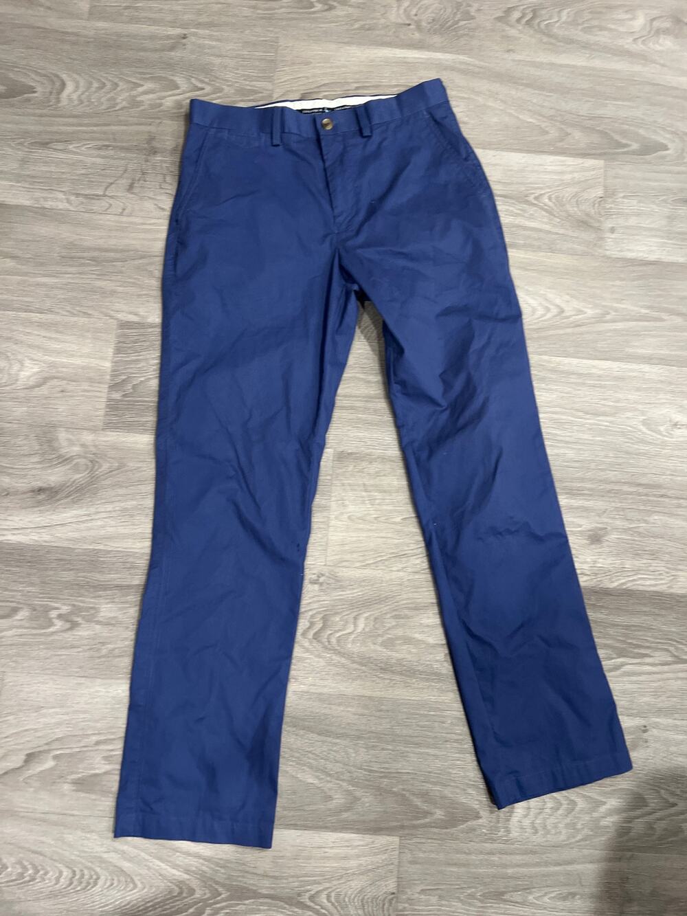 Tailor Byrd mens 32x32 blue golf pants